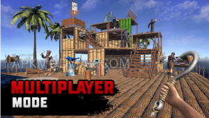 Raft Survival: Multiplayer MOD APK