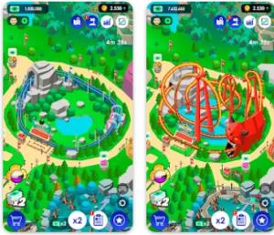 Idle Theme Park Tycoon Mod APK